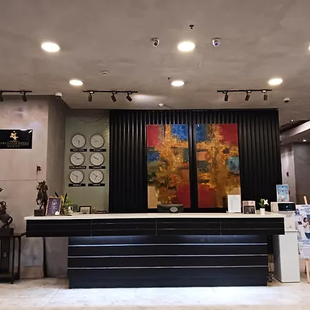 Lancaster Hotel Manila